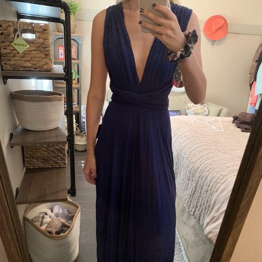 Tricks of the Trade Black Maxi Dress